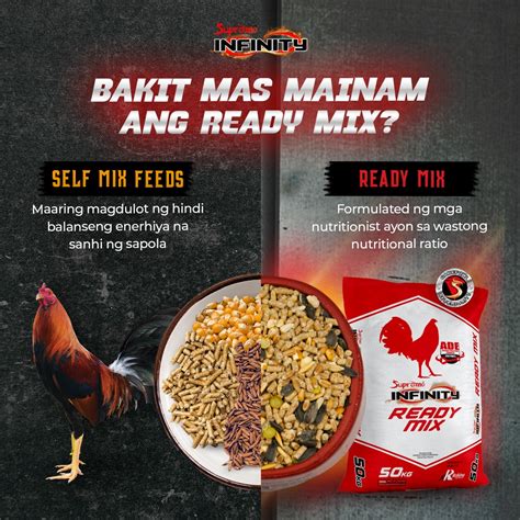 supremo infinity ready mix|Iwasan ang sapola sa inyong mga manok .